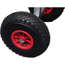 vidaXL Dock Rad Silber