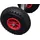 vidaXL Dock Rad Silber