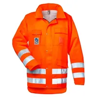 FELDTMANN F-Warnschutzjacke mit Schnittschutz *LINDE*, orange