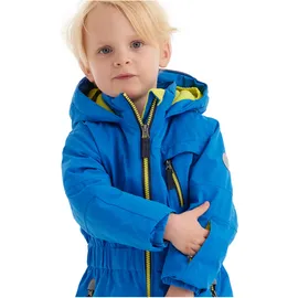 KILLTEC FIRST INSTINCT by killtec FISW 31 MNS ONPC Skioverall/Schneeanzug mit Kapuze, wasserdicht, royal,
