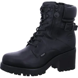 Dockers Stiefelette Stiefelette Kunstleder - Schwarz - 39