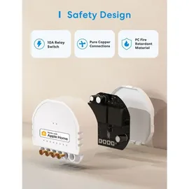 Meross Smart Wi-Fi In-Wall Switch,