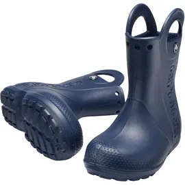 Crocs Handle It Rain Boot Kids Bootschuhe, Navy, 32/33 EU