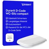 Duravit D-Code Compact Weiß