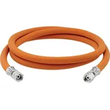 GOK Hochdruck-Schlauchleitung Gummi, PS 30 bar G3/8L x G3/8L x 10000 mm