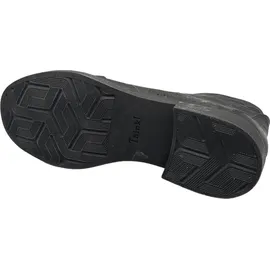 THINK! NINA chromfrei gegerbte Leder Stiefelette 3-001196, SCHWARZ/KOMBI 0010, 39,5