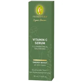 Primavera Vitamin C Serum Illuminating & Balancing 30 ml