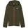 Puma Active Sports French Terry Kapuzenjacke Jungen 70 dark olive 164