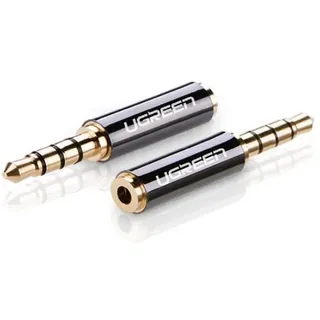 UGREEN Adapter 2,5mm Klinke - 3,5mm Klinke 0,0m (null)