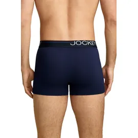 Jockey Boxershorts Cotton Stretch blau XL 3er Pack