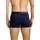 Jockey Boxershorts Cotton Stretch blau XL 3er Pack