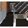 melius vivere Sicherheitsmatte PRO Lava 1,20 x 0,50 Meter