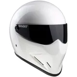 Bandit Helmets Bandit Crystal Helm, weiss, Größe L für Männer