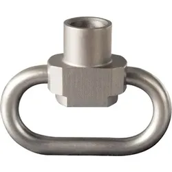 Kugelverbinder, selbstsichernd, mit Bügel, kompakte Bauweise/Buchse mit Bügel, drehbar | Nennmaß=6,1 mm / l1=1 mm / l2=14 mm | 22330.1409