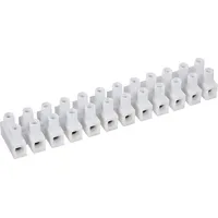 TRU Components Lüsterklemme flexibel: 1.5-2.5mm2 starr: 1.5-2.5mm2 Polzahl: 12