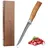 Wakoli Damastmesser Ausbeinmesser 16 cm Olivenholzgriff