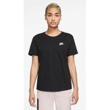 Nike Sportswear Club T-Shirt Damen Sw Weiß, L