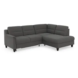 sit&more Ecksofa »Farö L-Form« inklusive Federkern, wahlweise mit Bettfunktion und Bettkasten