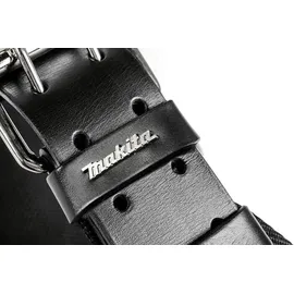 Makita Schwerlast Ledergürtel schwarz