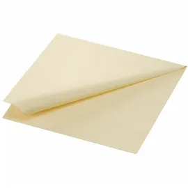 Duni Servietten 3 lag. 40 x 40 cm 1/4 3-lagig, champagne