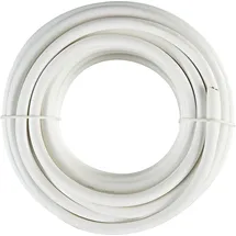 Kabelexpress PVC-Schlauchleit. H03VV-F 2x0,75mm2, 25m-Ring,ws