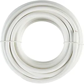 Kabelexpress PVC-Schlauchleit. H03VV-F 2x0,75mm2, 25m-Ring,ws