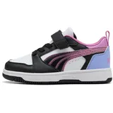 Puma Rebound V6 Lo Jelly Heaven White/Black-Intense Lavender 35