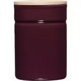 RIESS Vorratsdose mit Eschenholzdeckel 565ml aubergine (2172-201)