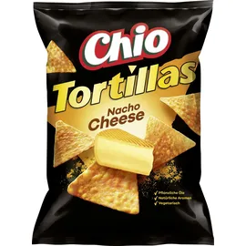 Chio Mais-Snack mit Käse-Geschmack Chips Nacho Cheese 110g