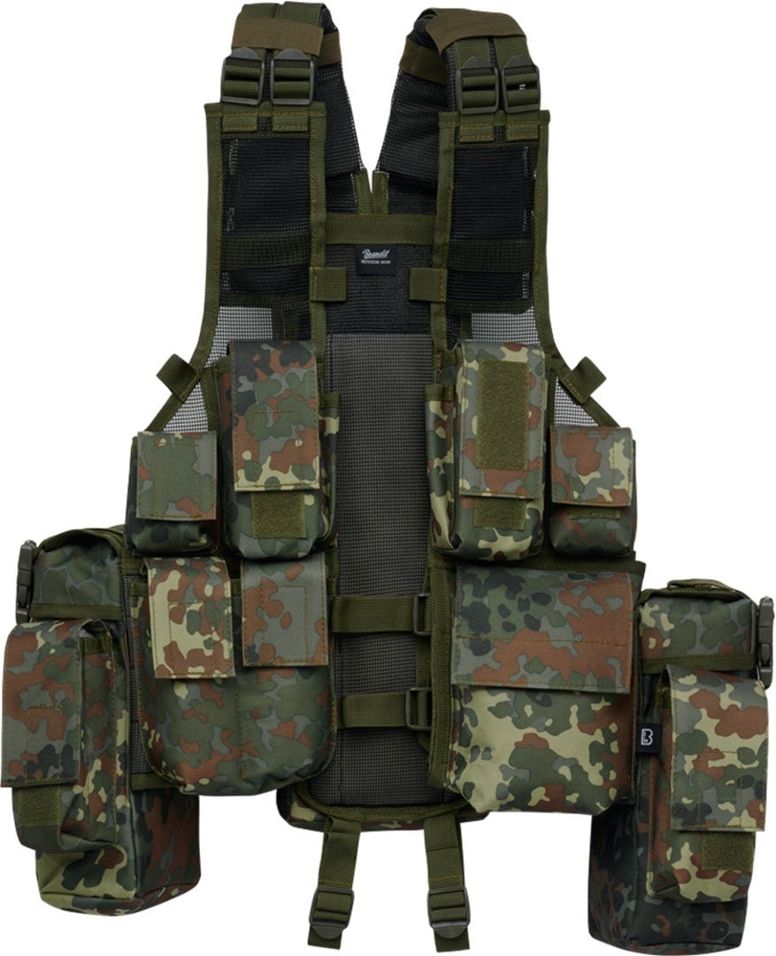 Brandit Tactical Vest, veelkleurig Voorman