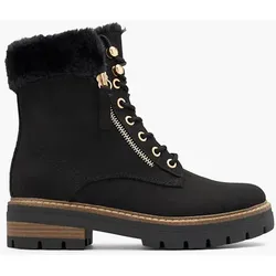Schnürboots - Damen - schwarz - 42