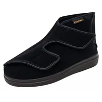 Fischer Markenschuh Hausschuh in schwarz | Gr.: 43