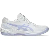 Asics Damen Handballschuhe GEL-TASK 4, Größe 42 in Grau WHITE/VAPOR