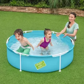 BESTWAY My First Frame Pool Planschdecken 152 x 38 cm