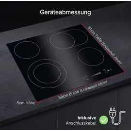 Bomann Bomann® EBK 7941 Schwarz