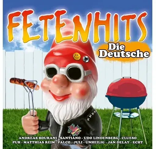 Fetenhits - Die Deutsche