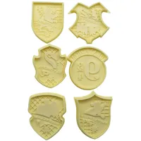 Geda Labels Keksausstecher Harry Potter 6teilig PP