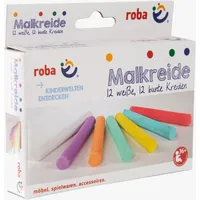 roba Malkreide Set 24 St. weiß/mehrfarbig