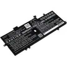 AccuCell Akku passend für Laptop Lenovo ThinkPad X1 Carbon 2019, 7. Gen, Typ L18C4P71 u.a. (Akkutyp beachten) - 15,36V - 3200 mAh