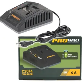 PROCRAFT C20/4 Ladegerät 20 V 4 A