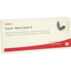 Iscucin Abietis Staerke B 10 ML