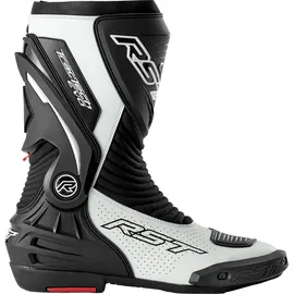 RST Tractech Evo D3O Motorradstiefel - schwarz/weiß, 43