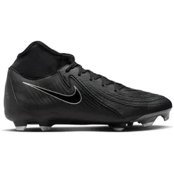NIKE Herren Fussball-Rasenschuhe PHANTOM LUNA II, BLACK/BLACK, 46