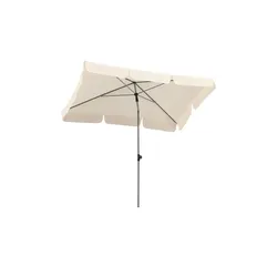 Schneider Schirme Sonnenschirm 180x120 cm Locarno ¦ creme ¦ Maße (cm): B: 180 H: 240 T: 120.0