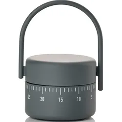 Singles Minutenmesser dunkelgrau