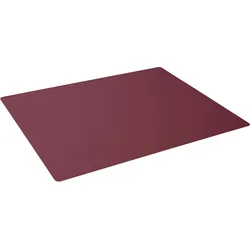 Durable, Unterlage, Schreibunterlage mit Dekorrille, PP, rot (53 x 40 cm)