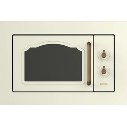 Gorenje BM235CLI Mikrowelle Über den Bereich Kombi-Mikrowelle Elfenbein, Mikrowelle, Beige