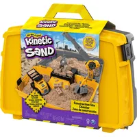 Spin Master Kinetic Sand Baustellen-Koffer (6055877)