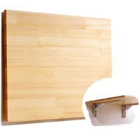 Wandklapptisch Klapptisch,Tisch ausklappbar Küchentisch Esstisch klappbar aus Holz An der Wand hängender länglicher und Esstisch, Schreibtisch, Frühstückstisch Schreibtisch Mehrzwecktisch