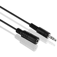 PureLink LP-AC015-030 Audio-Kabel 3 m 3,5mm schwarz